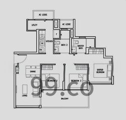 Lattice One (D20), Apartment #610424541